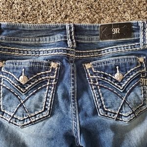 Miss Me jeans boot cut 28 XL